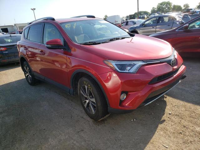TOYOTA RAV4 XLE 2017 with VIN JTMWFREV7HJ138710 - Photo from auction