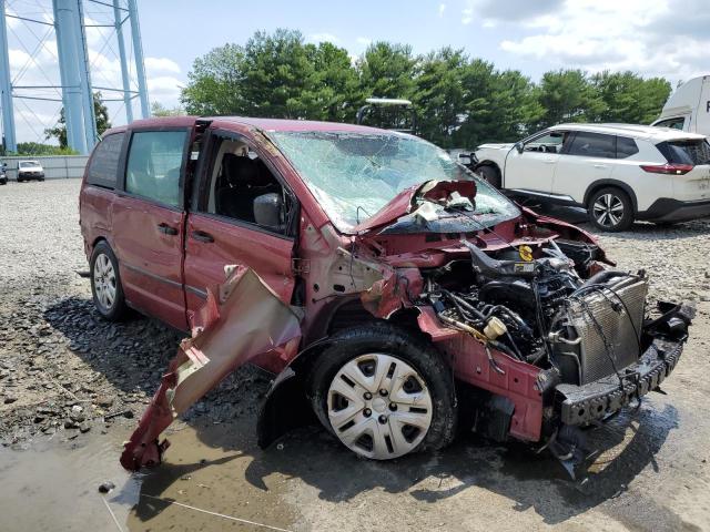 DODGE GRAND CARA 2015 with VIN 2C4RDGBG5FR574848 - Photo from auction