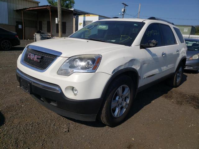 Photo 2 from auction – 2010 GMC ACADIA SLE with VIN 1GKLVLED7AJ170206