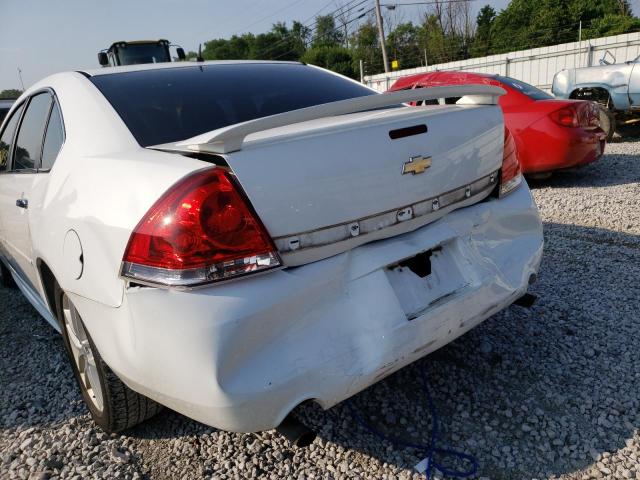 Photo 9 from auction – 2012 CHEVROLET IMPALA with VIN 2G1WC5E39C1184647