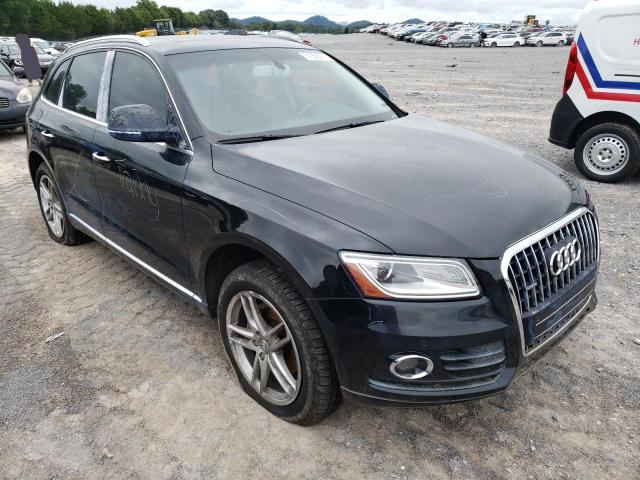Photo 1 from auction – 2016 AUDI Q5 PREMIUM with VIN WA1L2AFP4GA087787