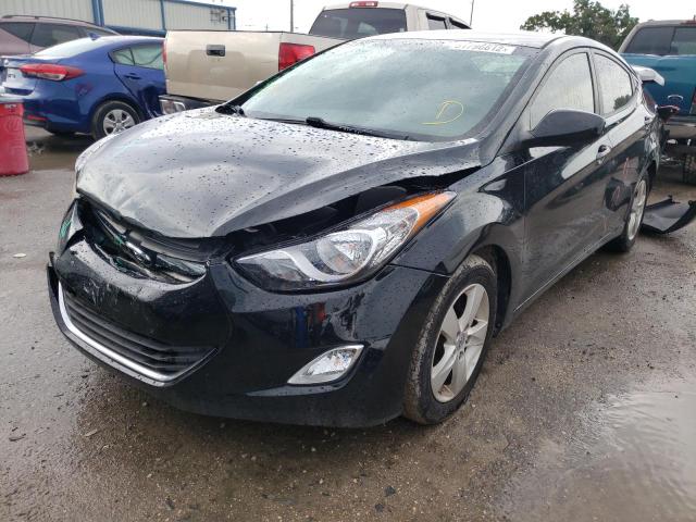 Photo 2 from auction – 2012 HYUNDAI ELANTRA GL with VIN 5NPDH4AE9CH126828