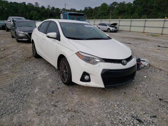TOYOTA COROLLA L 2016 with VIN 5YFBURHE8GP451453 - Photo from auction
