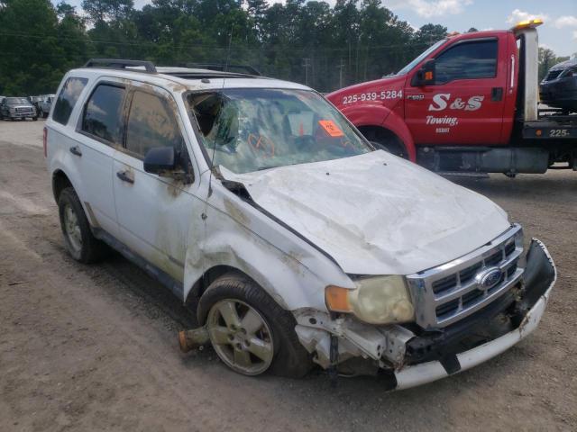 FORD ESCAPE XLT 2008 with VIN 1FMCU03178KE51489 - Photo from auction