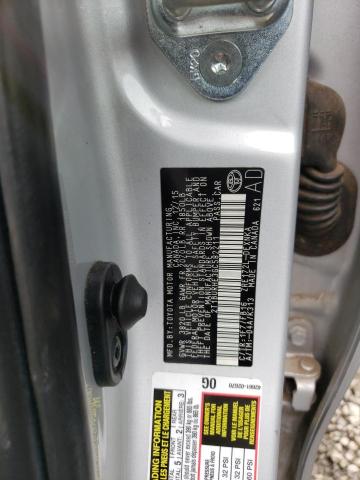 Photo 10 from auction – 2016 TOYOTA COROLLA L with VIN 2T1BURHE3GC582211