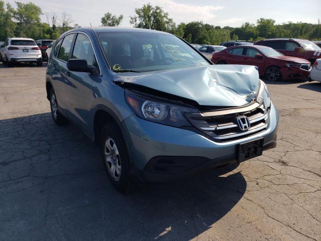 HONDA CR-V LX 2013 with VIN 5J6RM4H33DL047541 - Photo from auction