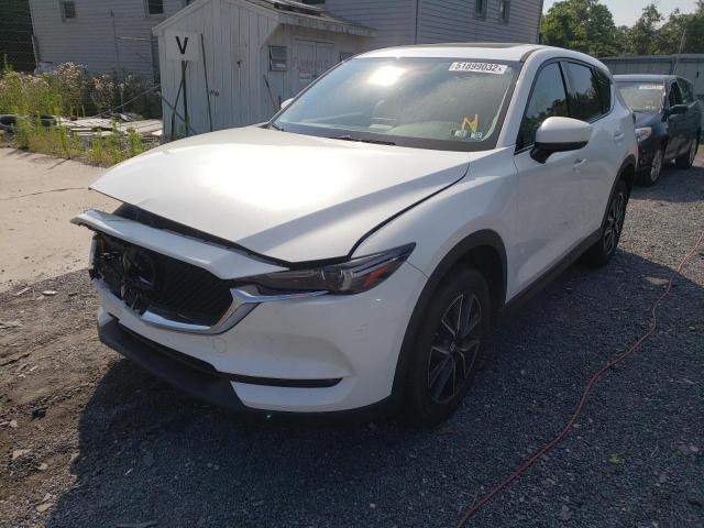 Photo 2 from auction – 2017 MAZDA CX-5 GRAND with VIN JM3KFBDL8H0158578