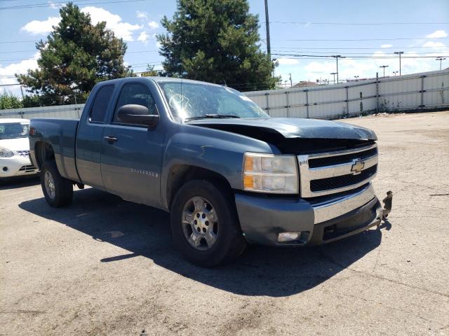 CHEVROLET SILVERADO 2007 with VIN 1GCEK19047Z505926 - Photo from auction