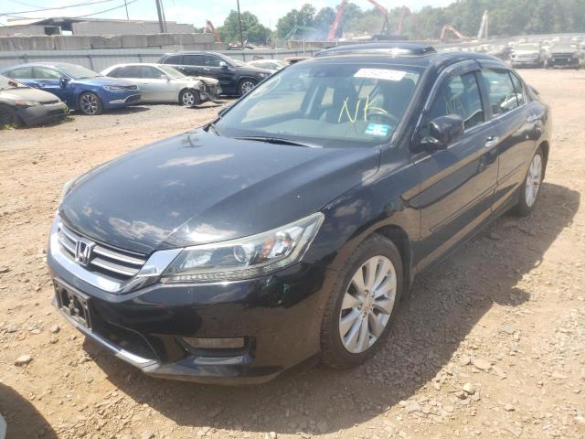 Photo 2 from auction – 2015 HONDA ACCORD EXL with VIN 1HGCR2F86FA013447