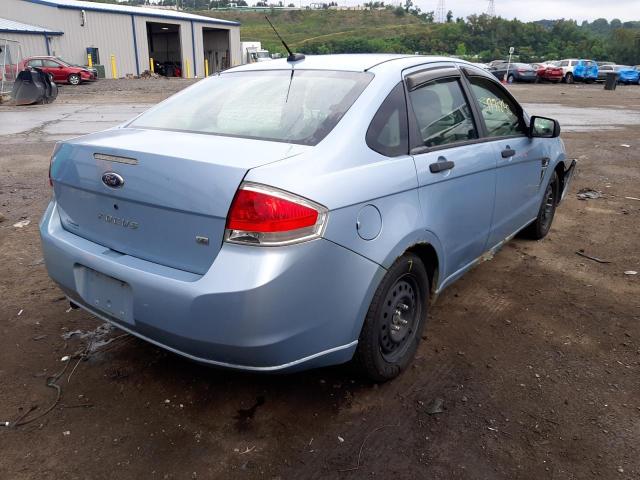 Photo 4 from auction – 2008 FORD FOCUS with VIN 1FAHP35N58W102574