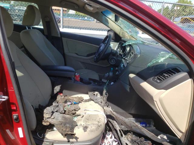 Photo 5 from auction – 2013 KIA OPTIMA LX with VIN 5XXGM4A71DG163928