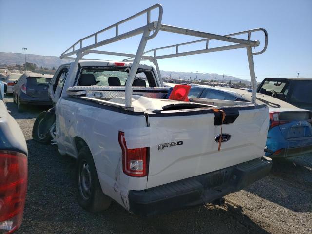 Photo 3 from auction – 2016 FORD F150 with VIN 1FTMF1C87GFA38095