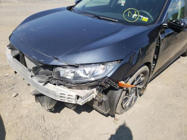 Photo 9 from auction – 2018 HONDA CIVIC EX with VIN 2HGFC2F87JH515781