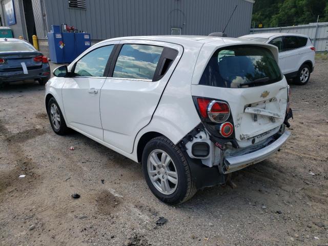 Photo 3 from auction – 2015 CHEVROLET SONIC LT with VIN 1G1JC6SG3F4120510