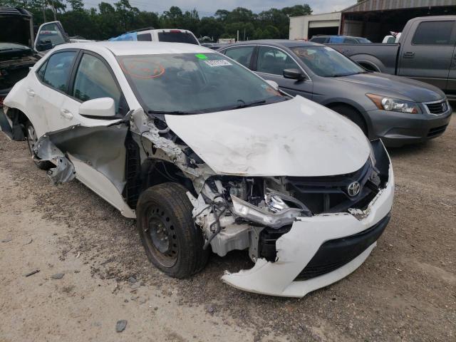 TOYOTA COROLLA L 2016 with VIN 5YFBURHE1GP445574 - Photo from auction