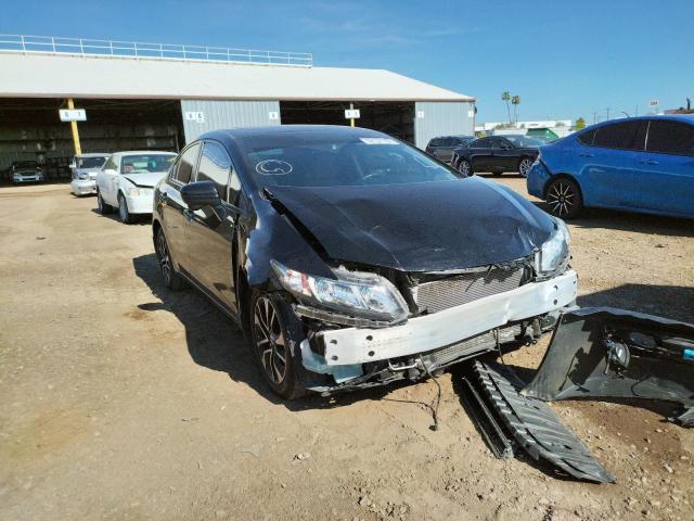 Photo 1 from auction – 2014 HONDA CIVIC EX with VIN 19XFB2F81EE013707