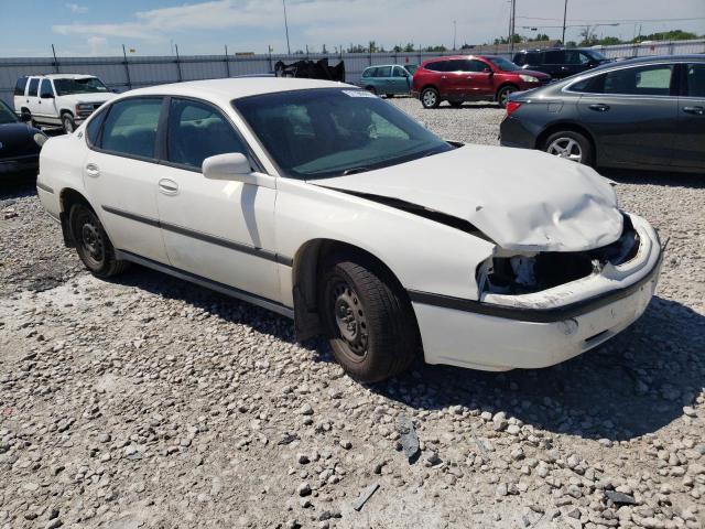 CHEVROLET IMPALA 2003 with VIN 2G1WF52E739180319 - Photo from auction
