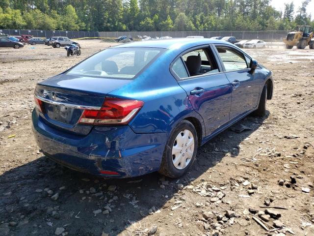 Photo 4 from auction – 2014 HONDA CIVIC LX with VIN 2HGFB2F58EH536508