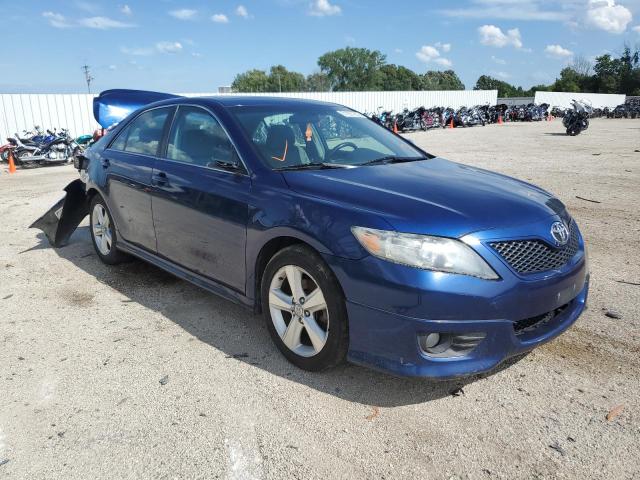 TOYOTA CAMRY BASE 2011 مع رقم تعريف المركبة 4T1BF3EK4BU673898 - صورة من المزاد