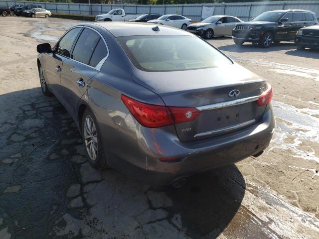 Photo 3 from auction – 2015 INFINITI Q50 BASE with VIN JN1BV7AR9FM392982