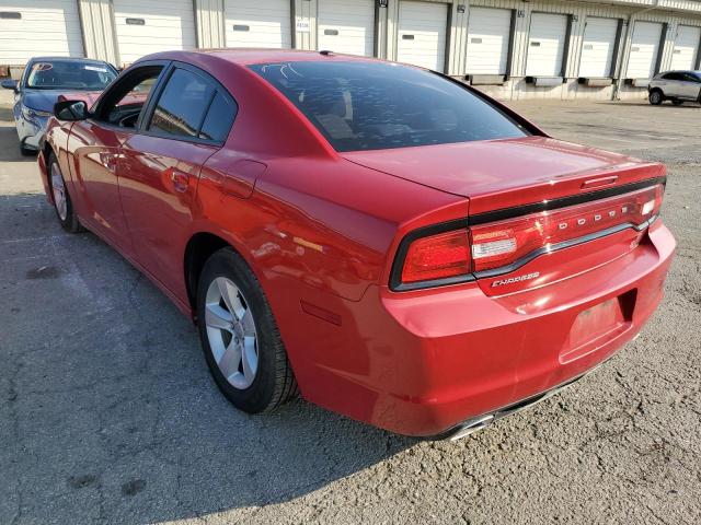 Photo 3 from auction – 2013 DODGE CHARGER SX with VIN 2C3CDXHG8DH537474