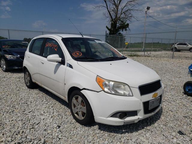 CHEVROLET AVEO LS 2009 with VIN KL1TD66E79B672900 - Photo from auction
