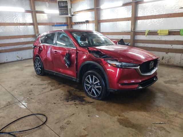 MAZDA CX-5 GRAND 2018 with VIN JM3KFBDM9J0462517 - Photo from auction
