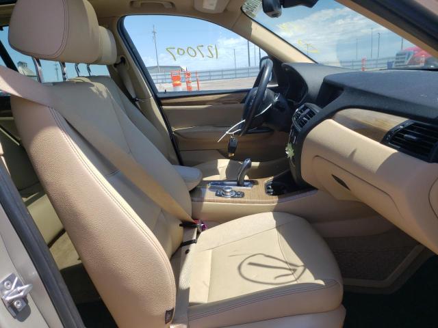 Photo 5 from auction – 2012 BMW X3 XDRIVE2 with VIN 5UXWX5C54CL721174