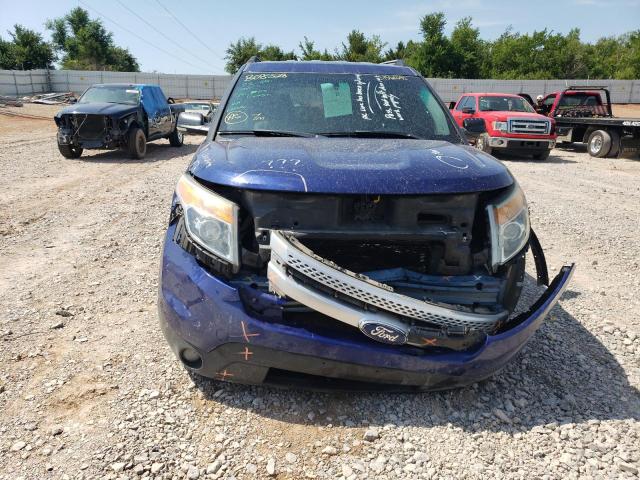 Photo 9 from auction – 2013 FORD EXPLORER X with VIN 1FM5K8D83DGB08328
