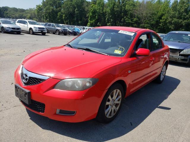 Photo 2 from auction – 2007 MAZDA 3 I with VIN JM1BK32G871725638