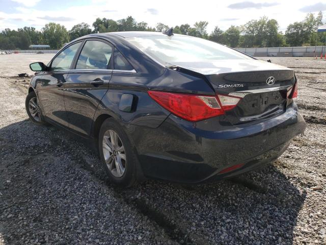 Photo 3 from auction – 2011 HYUNDAI SONATA GLS with VIN 5NPEB4AC9BH253288