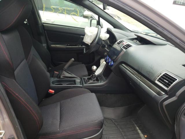 Photo 5 from auction – 2018 SUBARU WRX with VIN JF1VA1A67J9802897