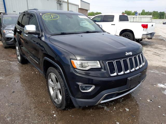 JEEP GRAND CHER 2014 with VIN 1C4RJFBG5EC459760 - Photo from auction
