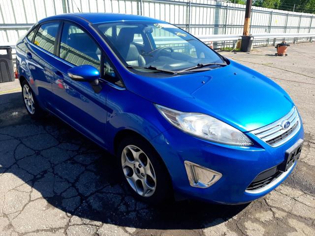 FORD FIESTA SEL 2011 with VIN 3FADP4CJ9BM111063 - Photo from auction