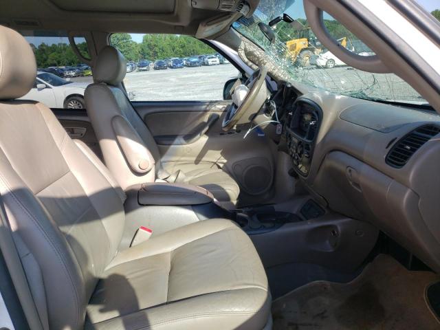 Photo 5 from auction – 2005 TOYOTA SEQUOIA SR with VIN 5TDBT44A55S236819