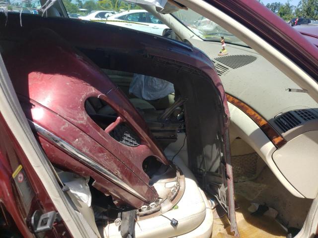 Photo 5 from auction – 2003 MERCEDES-BENZ E 320 with VIN WDBUF65JX3A118381