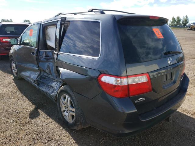 Photo 3 from auction – 2005 HONDA ODYSSEY EX with VIN 5FNRL38685B500361