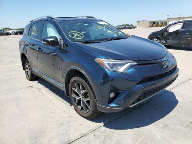 TOYOTA RAV4 SE 2017 with VIN 2T3NFREV7HW353517 - Photo from auction