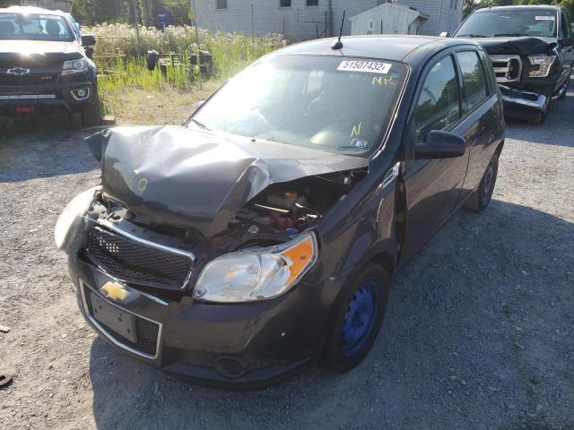 Photo 2 from auction – 2010 CHEVROLET AVEO LS with VIN KL1TD6DE6AB128220