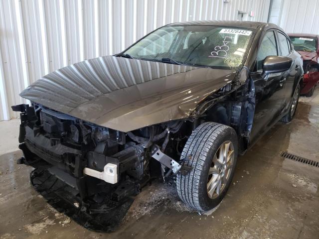 Photo 2 from auction – 2014 MAZDA 3 TOURING with VIN JM1BM1V75E1186824