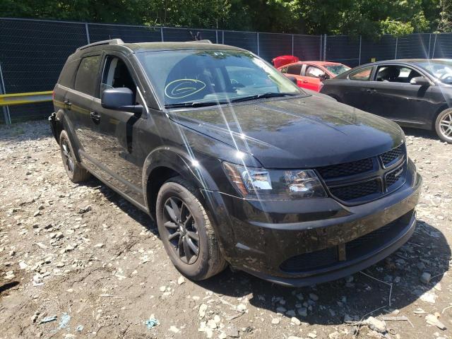 DODGE JOURNEY SE 2020 with VIN 3C4PDCAB0LT249460 - Photo from auction