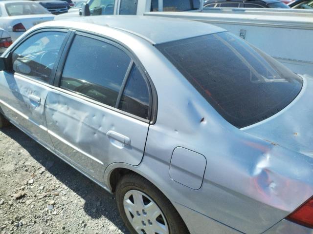 Photo 9 from auction – 2003 HONDA CIVIC LX with VIN 2HGES16523H567904