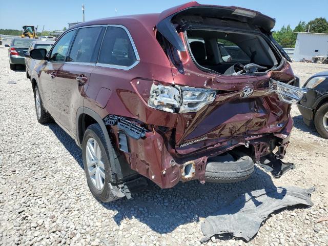 Photo 3 from auction – 2014 TOYOTA HIGHLANDER with VIN 5TDZARFH9ES005613