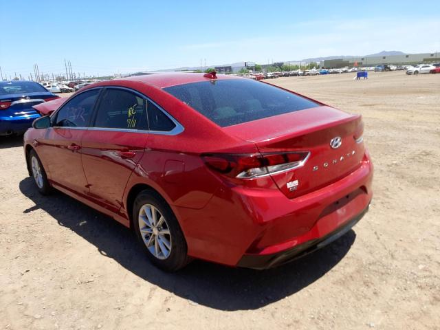 Photo 3 from auction – 2019 HYUNDAI SONATA SE with VIN 5NPE24AF8KH780362