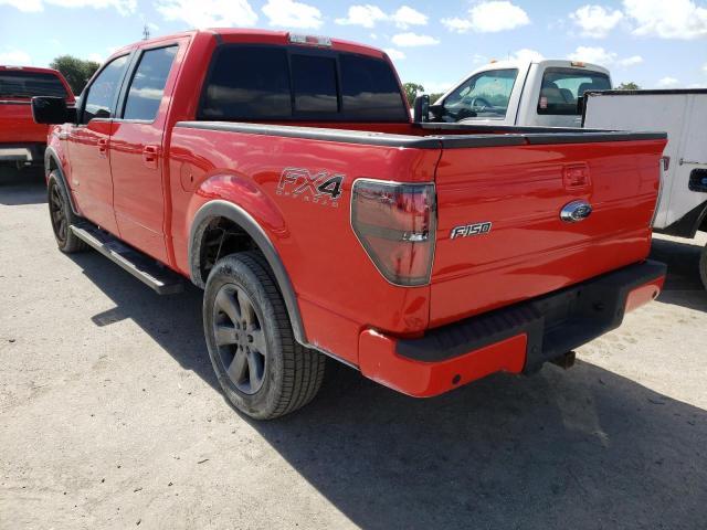 Photo 3 from auction – 2013 FORD F150 SUPER with VIN 1FTFW1ET9DFB33778