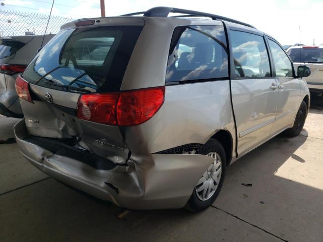 Photo 4 from auction – 2010 TOYOTA SIENNA CE with VIN 5TDKK4CC9AS304927