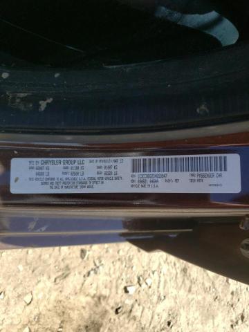 Photo 10 from auction – 2013 CHRYSLER 200 TOURIN with VIN 1C3CCBBG2DN659947
