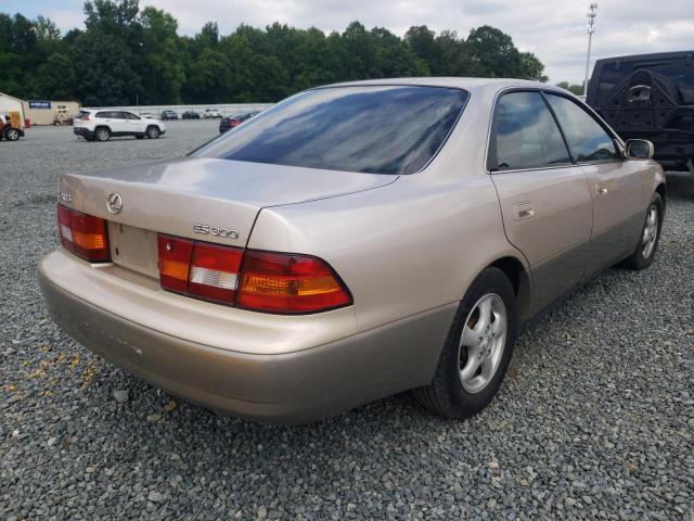 Photo 4 from auction – 1999 LEXUS ES 300 with VIN JT8BF28GXX5073862