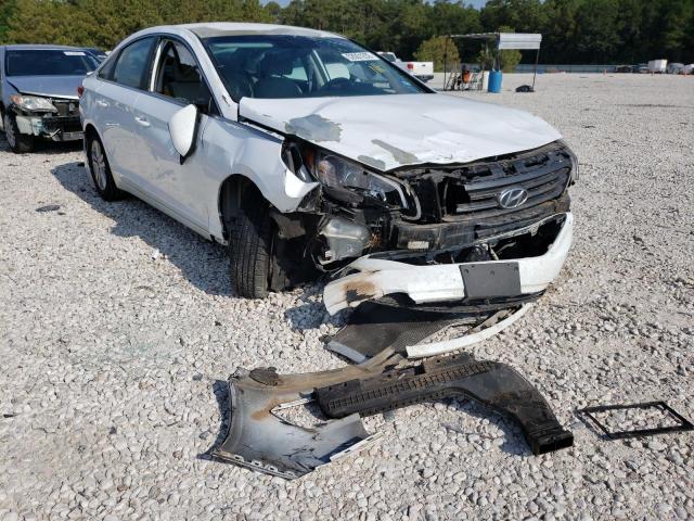 HYUNDAI SONATA SE 2016 with VIN 5NPE24AF7GH391123 - Photo from auction
