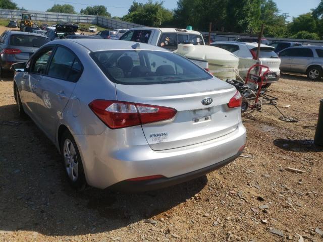 Photo 3 from auction – 2014 KIA FORTE LX with VIN KNAFK4A68E5178065